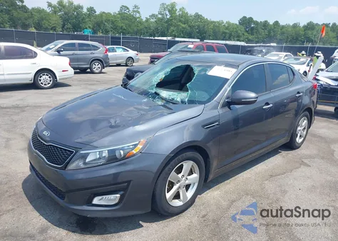 2015 Kia Optima Lx z USA, uszkodzony, nr VIN KNAGM4A71F5626817